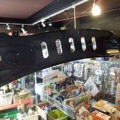 たてよこ伸縮 天井つっぱり 物干しブラック 洗濯物干し 札幌市東区 新道東店　の画像