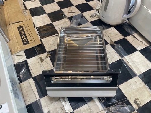 【リサイクルサービス八光】2019年製　リンナイ　ガステーブル　都市ガス用　 KGM64BE2R　右強火
