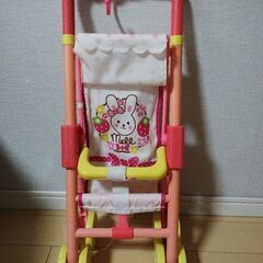 めるちゃん　ベビーカー（折りたたみ式）
