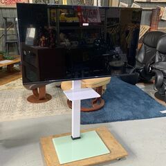 C10★高年式★テレビ&スタンドセット GREENHOUSE 5...