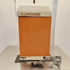 直接引き取り5%OFF　インボイス登録店 富田鉄工所 ツェッペリンP103 電動かき氷機 100V 50/60Hz ブロックアイススライサー 氷削機 昭和レトロ アンティーク　業務用 中古 701146の画像