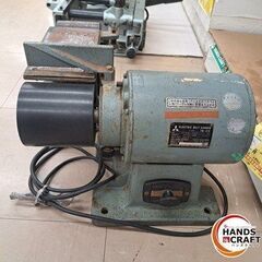 ✨三菱　中古　TB-21E　ベルトグラインダ✨うるま市田場✨の画像