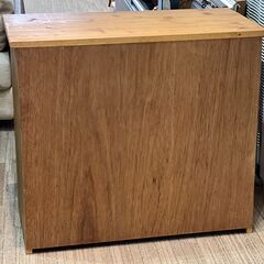 カントリー キャビネット 木製 チェスト 収納家具 可愛い♪ リサイクルショップ札幌 買取本舗 西野店の画像