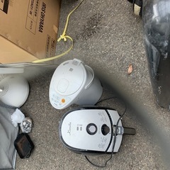 ノンフライヤー＋マホービン 電気ポット 大 