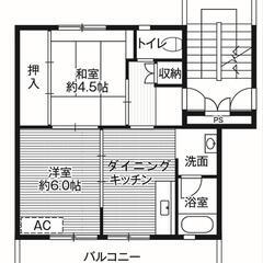 🍀🍀千葉県匝瑳市 初期費用ゼロ 家賃４５０００円生活保護者可🍀🍀 - 賃貸（マンション/一戸建て）