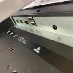 C10★高年式★テレビ&スタンドセット GREENHOUSE 50v型4K対応チューナーレステレビ GH-GTVM50AG 2024年 美品の画像