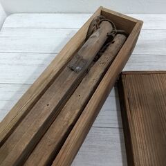 古民具/洗い張り道具/ しん棒セット/伸子針/古道具 /染色道具/ 着物/ 反物/ アンティーク/ C0ER0117の画像