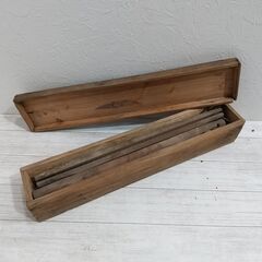 古民具/洗い張り道具/ しん棒セット/伸子針/古道具 /染色道具/ 着物/ 反物/ アンティーク/ C0ER0117の画像