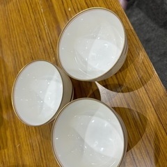 香蘭社　湯呑み　3コの画像