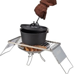 新品　コールマン　アジャスタブルグリルグレイトの画像