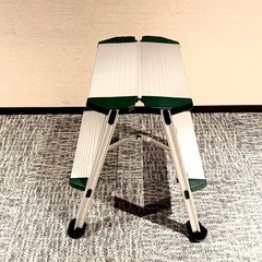 アルミ製脚立　高さ約60cm　の画像