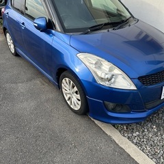 再投稿　スイフト　乗って帰れます