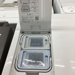 9/1更新✨SHARP✨シャープ 11kg/6kgドラム洗濯乾燥機✨2023年製 ES-V11A✨洗剤自動投入 マイクロ高圧洗浄✨6162の画像