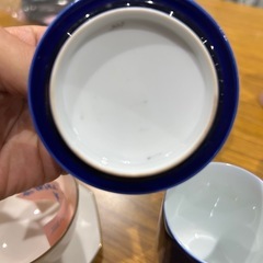 香蘭社　湯呑みの画像