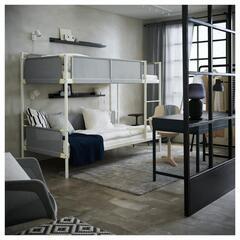 【7月2日まで】IKEA 二段ベッドの画像