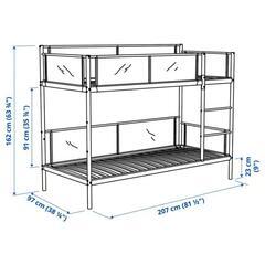 【7月2日まで】IKEA 二段ベッドの画像