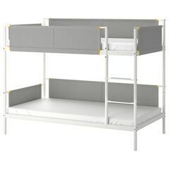 【7月2日まで】IKEA 二段ベッドの画像