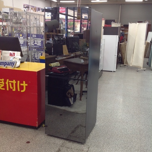 ジモティー見た！で5%OFF【3ドア冷凍冷蔵庫】ツインバード HR-EJ23　2024年製 231L:ブラック