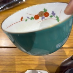 香蘭社　湯呑み　2つの画像