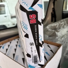 B5 コピー用紙　500枚✖️5 の画像