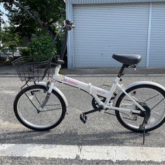 M&RAMASU MR-200 6段変速 20インチ
折りたたみ...