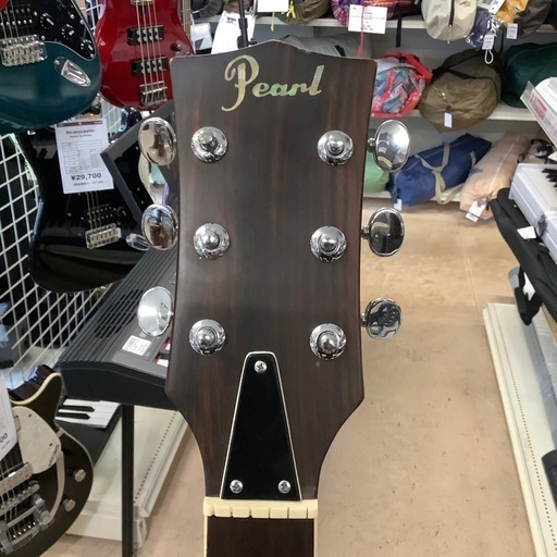 PEARL GUITAR FOLK “Made By Hayashi” アコースティックギター