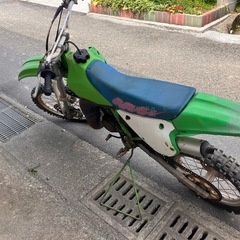 カワサキ KX80 レストアベースの画像