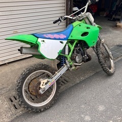 カワサキ KX80 レストアベースの画像