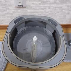 ★お掃除楽々★汚水分離式回転モップの画像
