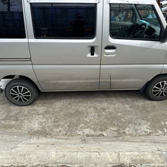 三菱ミニキャブ　車検付き