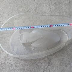 亀用の水槽とミニ水槽