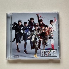 超特急 CD アルバム　Dramatic Seven