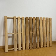 すのこ　3枚