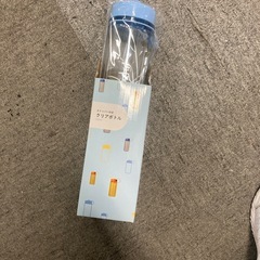 ストパー付き　クリアボトル