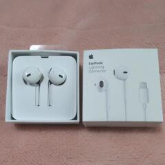 Apple EarPods Lightning Connector【中古品】の画像