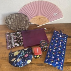 ポーチなど　雑貨まとめ売り