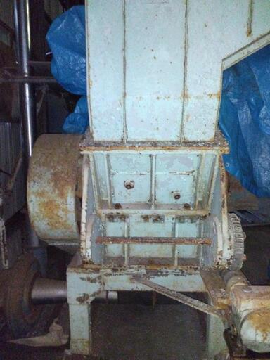 ②粉砕機 (プラスチック) 40〜50馬力! ②粉砕機 (プラスチック) 40〜50馬力! ①粉砕機40〜50馬力(プラスチック)