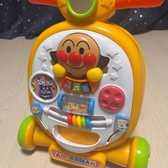 アンパンマン 乗って！ 押して！ へんしんウォーカー