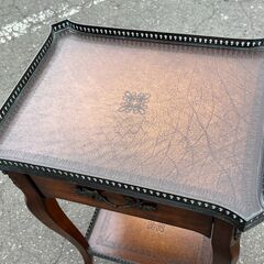 ★ THEODORE ALEXANDER セオドア アレキサンダー コンソールテーブル 玄関 花台 電話台 サイドテーブル アンティーク リサイクルショップ札幌 買取本舗 西野店の画像