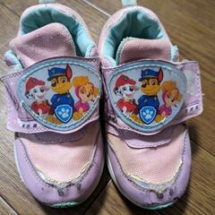 パウ・パトロール　シューズ　16.0センチ