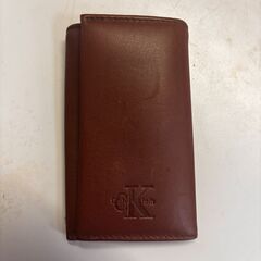 Calvin Klein カルバンクライン 6連キーケース ブラウン