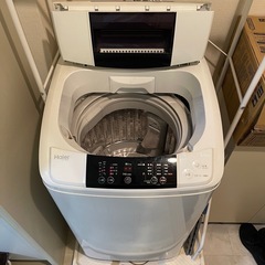 急募Haier 　洗濯機