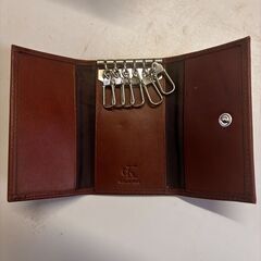 Calvin Klein カルバンクライン 6連キーケース ブラウンの画像