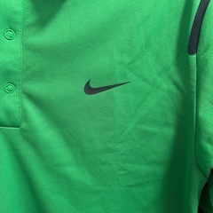 メンズ　NIKE ゴルフ　ウエア　M ポロシャツ　重ね着の画像