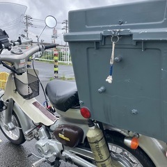 リトルカブ　110ccの画像