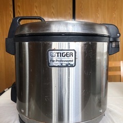 タイガー　業務用炊飯器2升