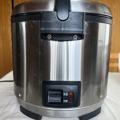 ※取引中　タイガー　業務用炊飯器2升の画像