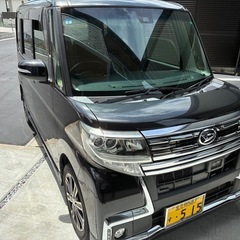 タントカスタム後期車検8年2月