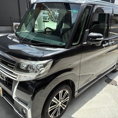 タントカスタム後期車検8年2月の画像