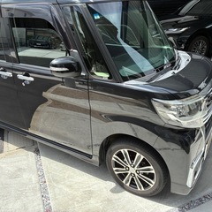 タントカスタム後期車検8年2月の画像
